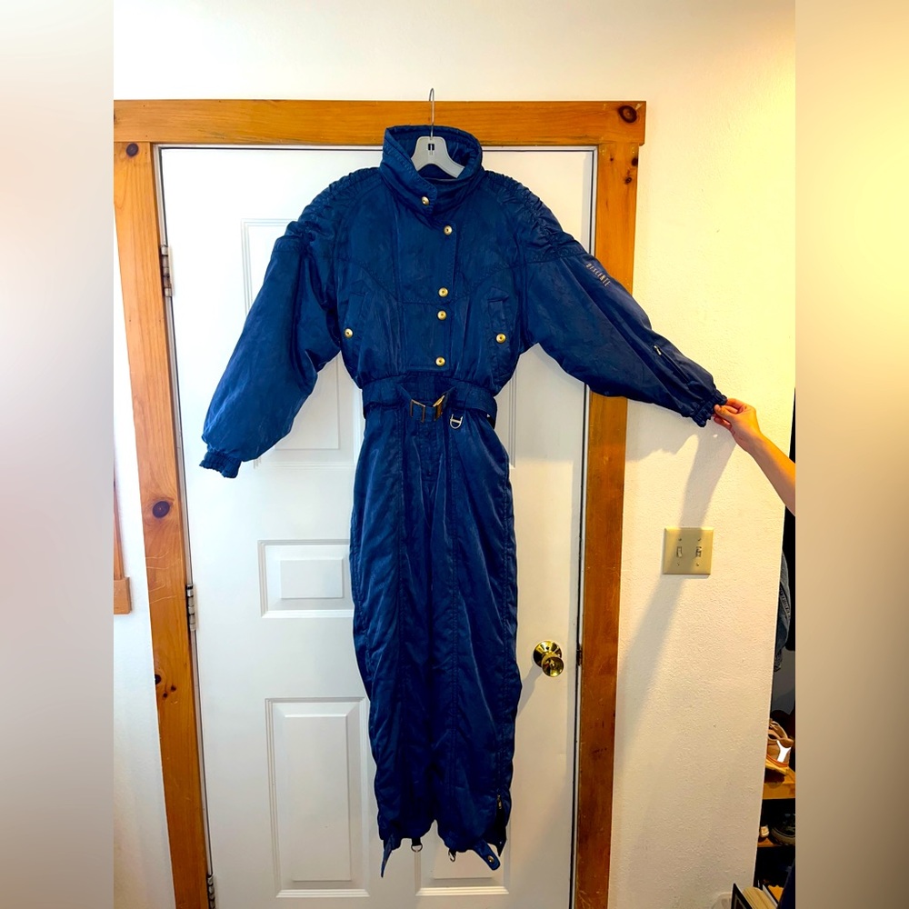 Vintage 80s/90s one piece ski suit